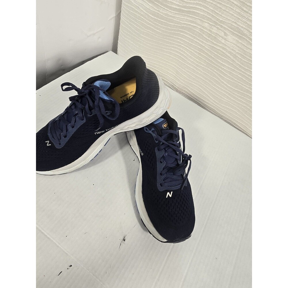 New Balance Fresh Foam X 880v13 Men's Running Shoes Size 9.5 Navy Blue Sneakers